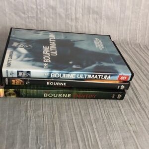 Amazon DVD Set - The Bourne Series